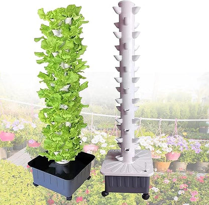 Vertical Hydroponic Grow Tower