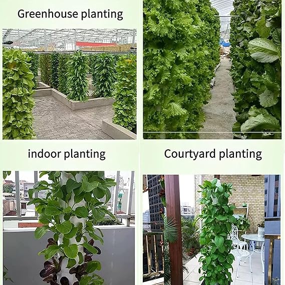 Vertical Hydroponic Grow Tower