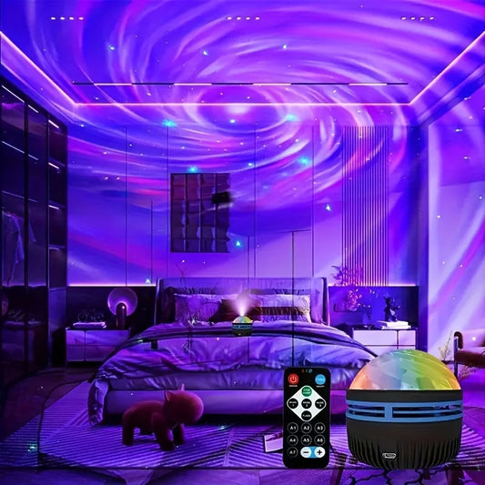 Night Lights Galaxy Projector