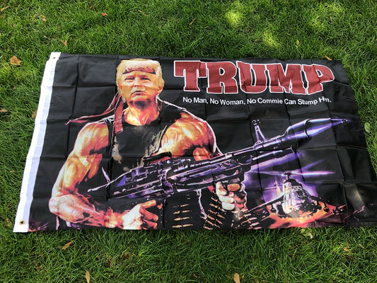 Flag Trump USA (90cm x 150cm)