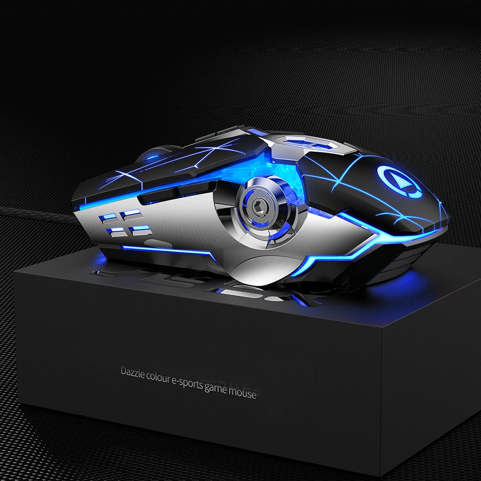 Professional Wired Gaming Mouse