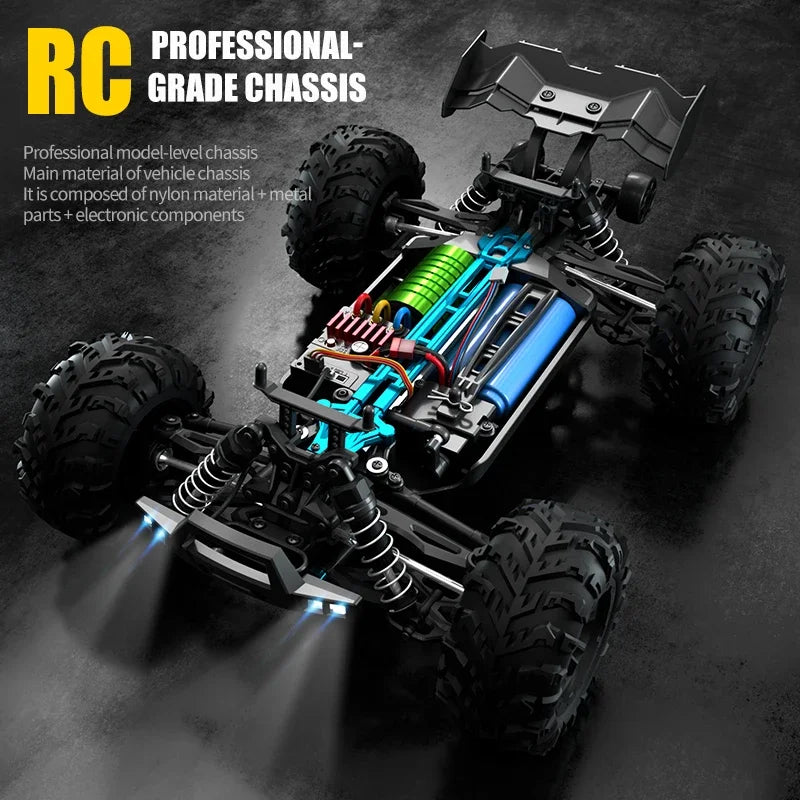 Remote Control High Speed Truck