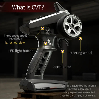 Remote Control High Speed Truck