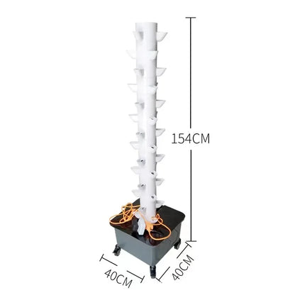 Vertical Hydroponic Grow Tower